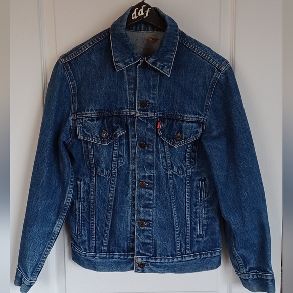 Levi's Other - VINTAGE LEVI'S TRUCKER DENIM JACKET SIZE 36 0961-19 MADE IN CANADA